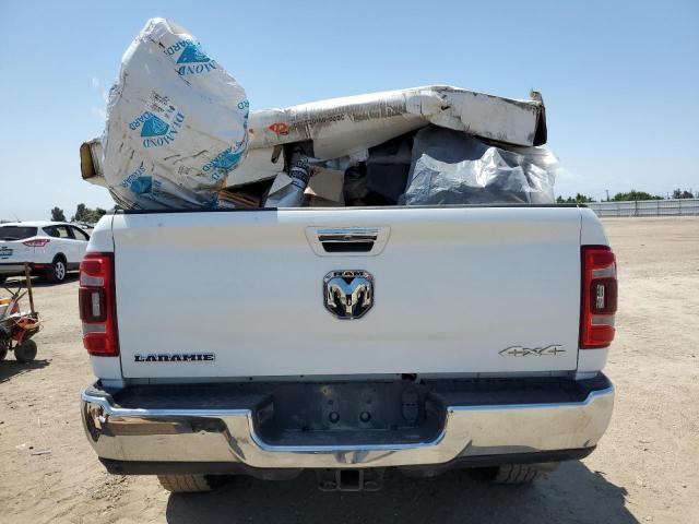 3C6UR5FL3LG138550 - 2020 RAM 2500 LARAMIE WHITE photo 6