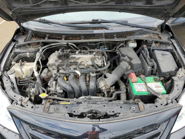 JTDBU4EE9BJ097401 - 2011 TOYOTA COROLLA BASE BLACK photo 11