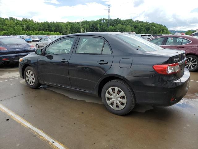 JTDBU4EE9BJ097401 - 2011 TOYOTA COROLLA BASE BLACK photo 2