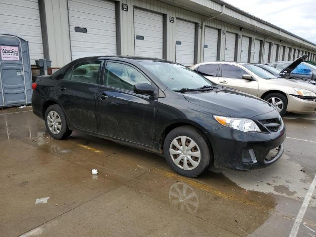 JTDBU4EE9BJ097401 - 2011 TOYOTA COROLLA BASE BLACK photo 4