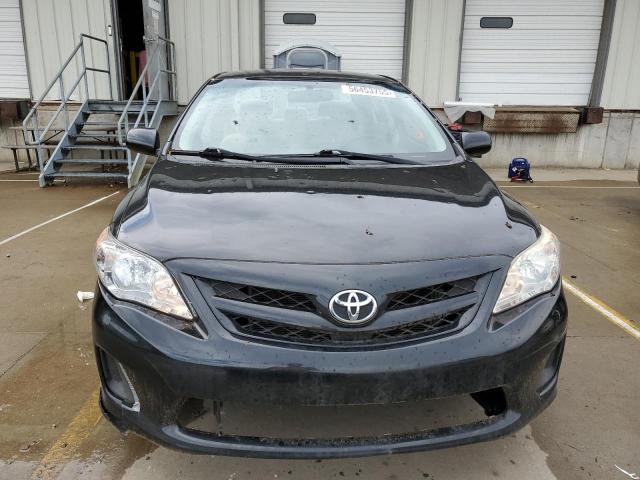 JTDBU4EE9BJ097401 - 2011 TOYOTA COROLLA BASE BLACK photo 5