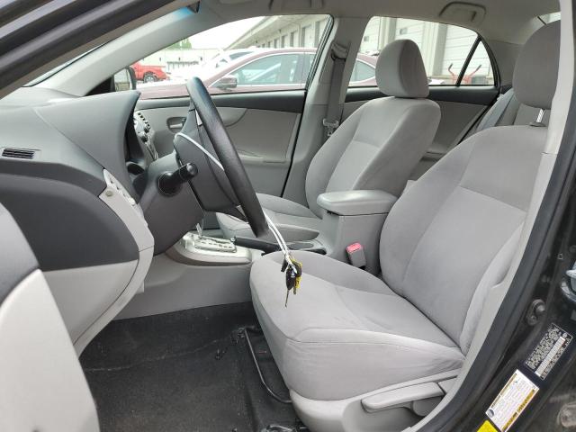 JTDBU4EE9BJ097401 - 2011 TOYOTA COROLLA BASE BLACK photo 7