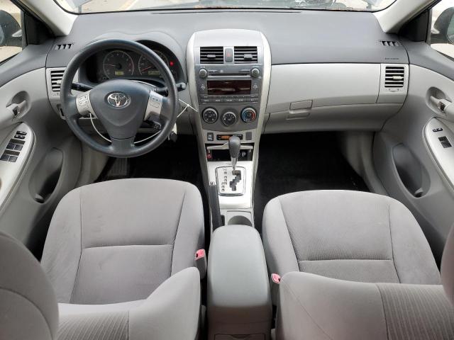 JTDBU4EE9BJ097401 - 2011 TOYOTA COROLLA BASE BLACK photo 8