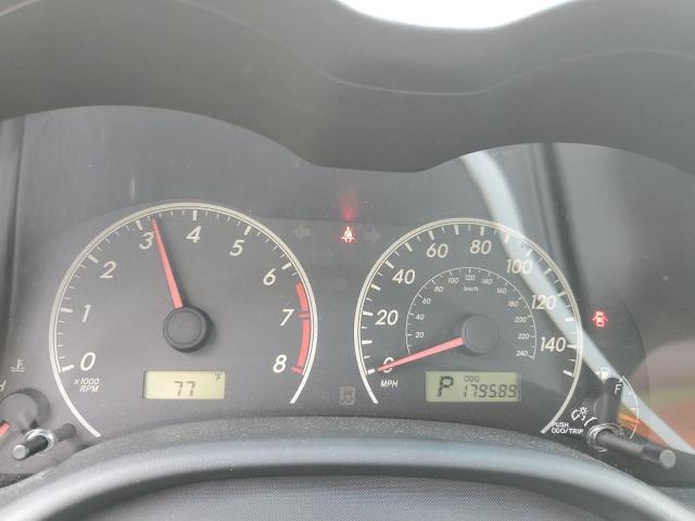 JTDBU4EE9BJ097401 - 2011 TOYOTA COROLLA BASE BLACK photo 9