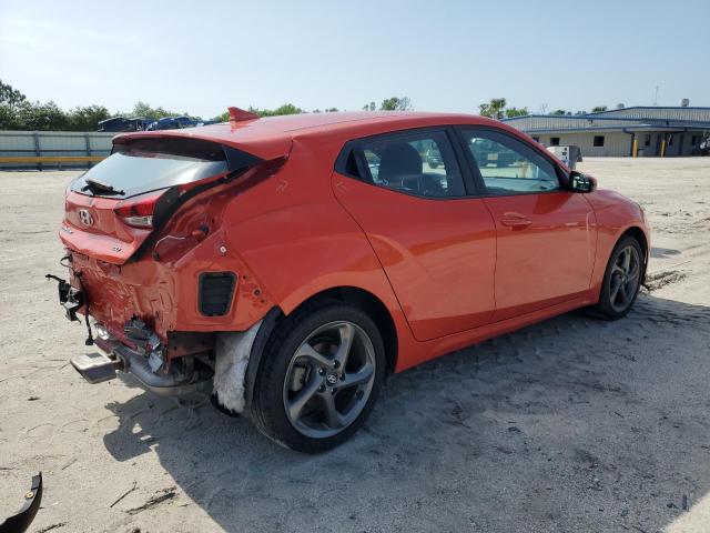 KMHTG6AF8LU027292 - 2020 HYUNDAI VELOSTER BASE ORANGE photo 3