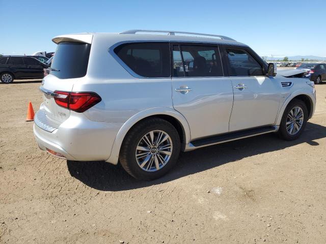 JN8AZ2NE4L9253059 - 2020 INFINITI QX80 LUXE SILVER photo 3