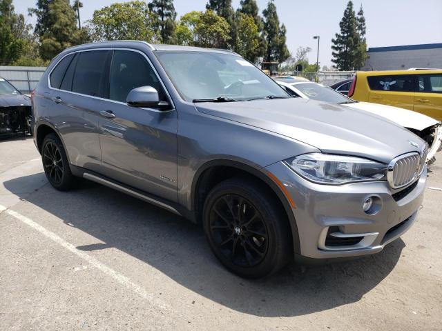 5UXKR2C38H0W43304 - 2017 BMW X5 SDRIVE35I GRAY photo 4