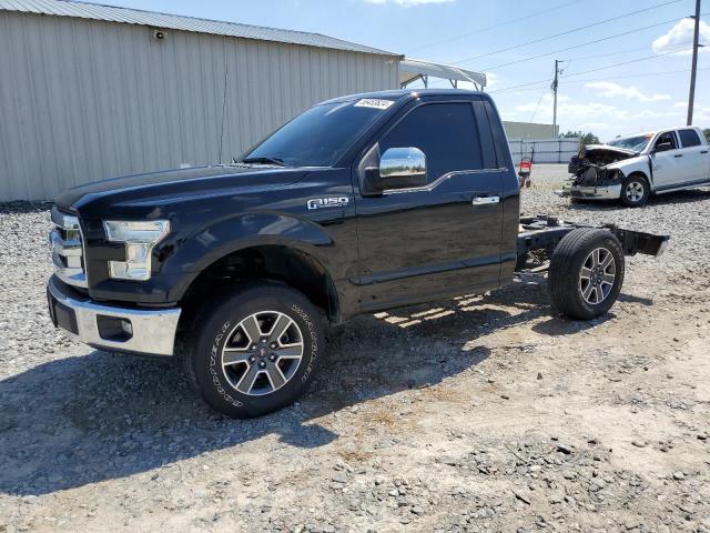 1FTMF1EF4GFC55258 - 2016 FORD F150 BLACK photo 1