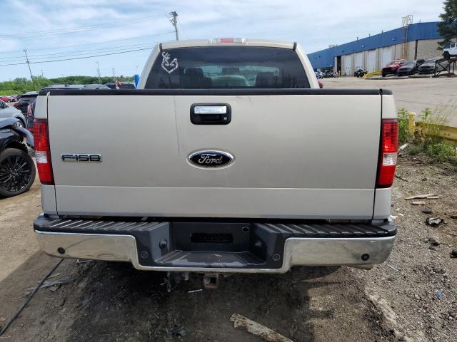 1FTPW14596KD94071 - 2006 FORD F150 SUPERCREW SILVER photo 6