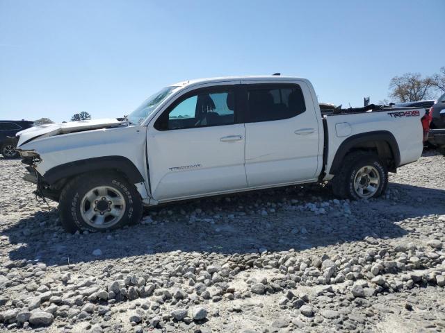 3TMCZ5AN2KM215809 - 2019 TOYOTA TACOMA DOUBLE CAB 白色 照片 2