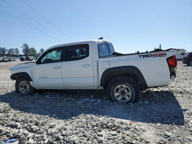 3TMCZ5AN2KM215809 - 2019 TOYOTA TACOMA DOUBLE CAB 白色 照片 3