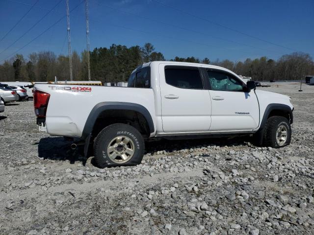 3TMCZ5AN2KM215809 - 2019 TOYOTA TACOMA DOUBLE CAB 白色 照片 4