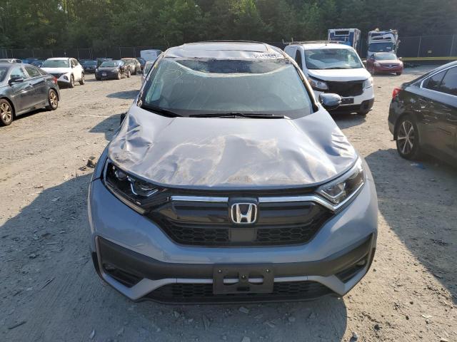 5J6RW2H88NA008600 - 2022 HONDA CR-V EXL GRAY photo 5