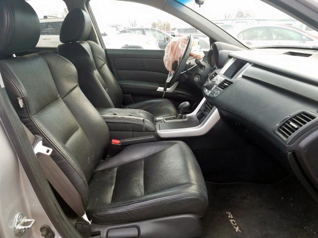 5J8TB18547A016690 - 2007 ACURA RDX TECHNOLOGY  photo 5