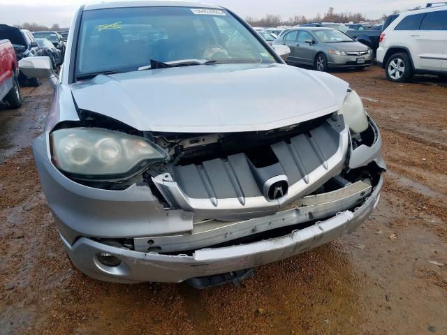 5J8TB18547A016690 - 2007 ACURA RDX TECHNOLOGY  photo 9