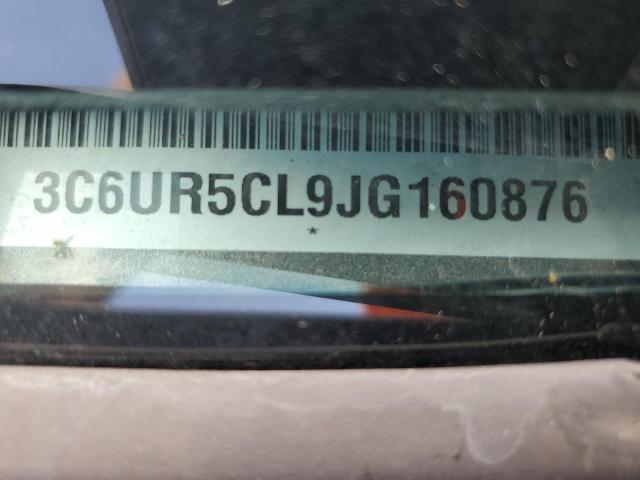 3C6UR5CL9JG160876 - 2018 RAM 2500 ST Сұр фото 12