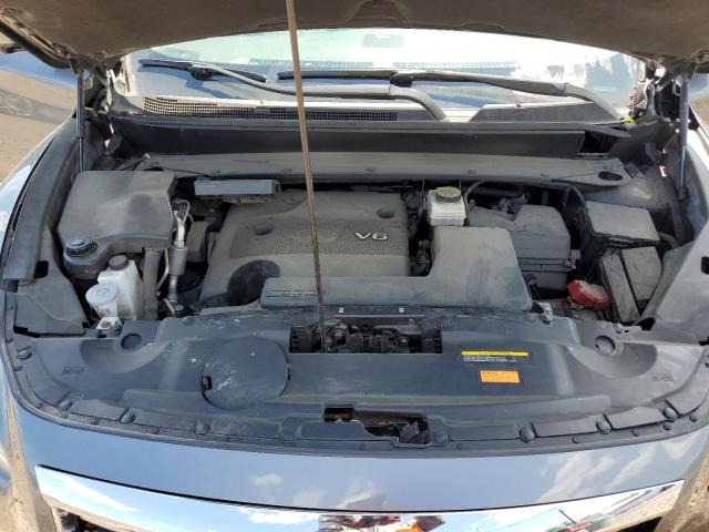 5N1AL0MM2FC518722 - 2015 INFINITI QX60 GRAY photo 12