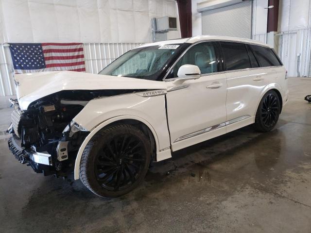 5LM5J7XC9NGL03751 - 2022 LINCOLN AVIATOR RESERVE WHITE photo 1