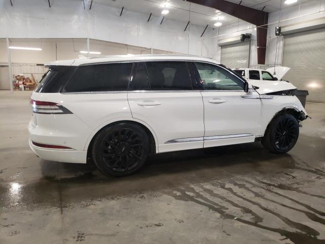 5LM5J7XC9NGL03751 - 2022 LINCOLN AVIATOR RESERVE WHITE photo 3