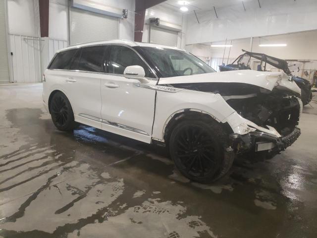 5LM5J7XC9NGL03751 - 2022 LINCOLN AVIATOR RESERVE WHITE photo 4