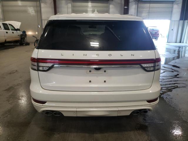 5LM5J7XC9NGL03751 - 2022 LINCOLN AVIATOR RESERVE WHITE photo 6