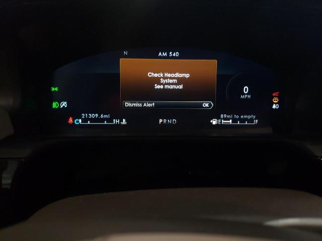 5LM5J7XC9NGL03751 - 2022 LINCOLN AVIATOR RESERVE WHITE photo 9