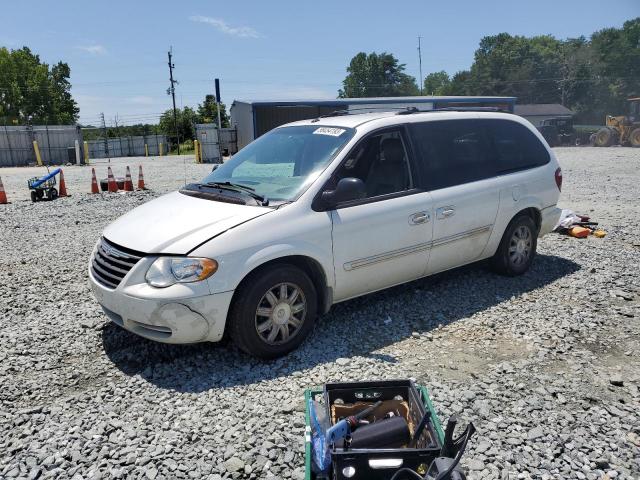 2A4GP54L56R859251 - 2006 CHRYSLER TOWN & COU TOURING WHITE photo 1