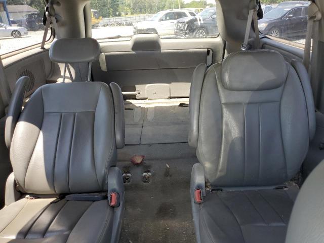 2A4GP54L56R859251 - 2006 CHRYSLER TOWN & COU TOURING WHITE photo 10