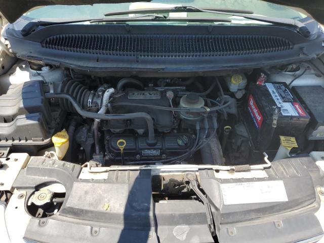 2A4GP54L56R859251 - 2006 CHRYSLER TOWN & COU TOURING WHITE photo 12