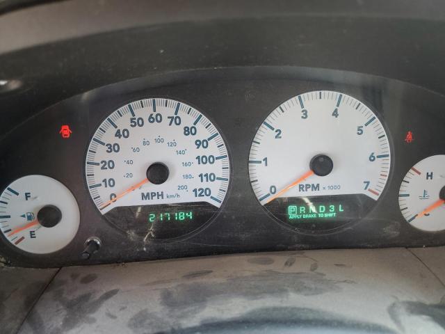 2A4GP54L56R859251 - 2006 CHRYSLER TOWN & COU TOURING WHITE photo 9