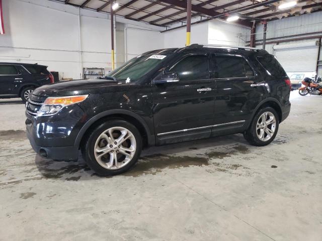 1FM5K7F86FGA51648 - 2015 FORD EXPLORER LIMITED BLACK photo 1