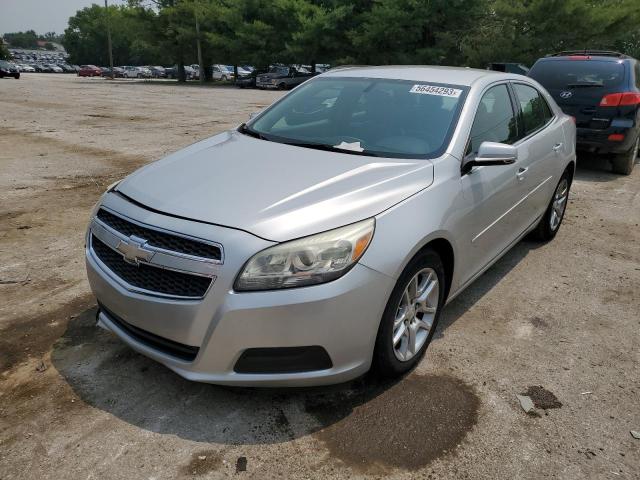 1G11C5SA3DF315160 - 2013 CHEVROLET MALIBU 1LT SILVER photo 1