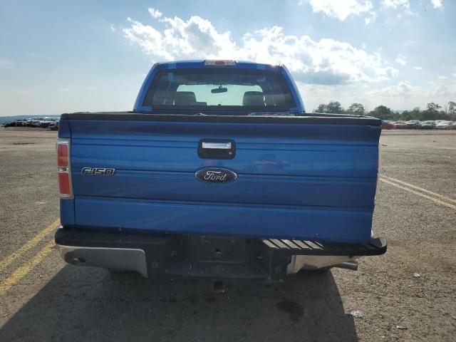 1FTFW1ET4BFD19130 - 2011 FORD F150 SUPERCREW BLUE photo 6