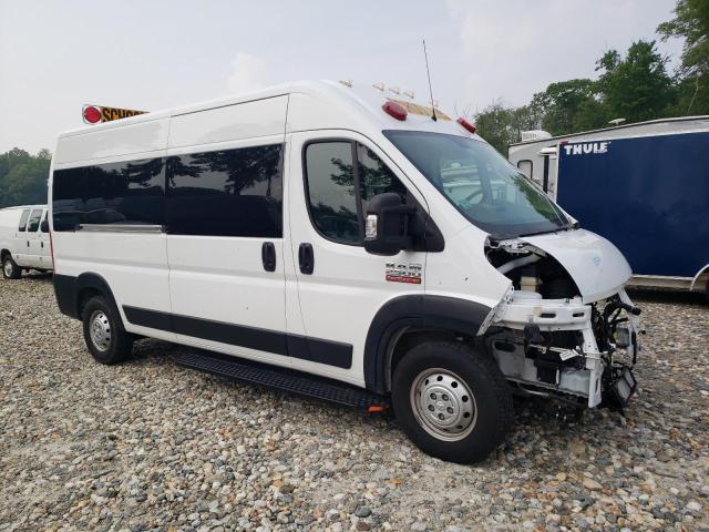 3C6LRVPGXME507253 - 2021 RAM PROMASTER 2500 HIGH WHITE photo 1