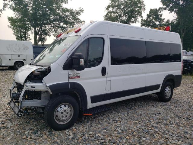 3C6LRVPGXME507253 - 2021 RAM PROMASTER 2500 HIGH WHITE photo 2