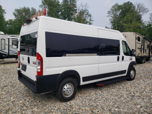 3C6LRVPGXME507253 - 2021 RAM PROMASTER 2500 HIGH WHITE photo 4