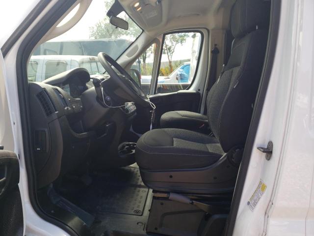 3C6LRVPGXME507253 - 2021 RAM PROMASTER 2500 HIGH WHITE photo 5