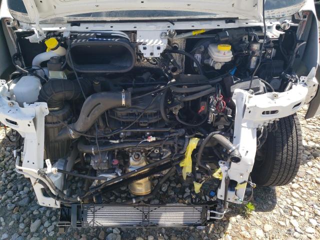 3C6LRVPGXME507253 - 2021 RAM PROMASTER 2500 HIGH WHITE photo 7