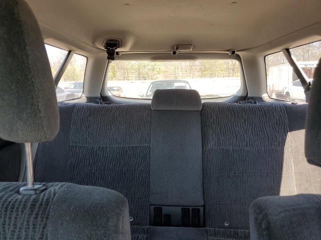 4S3BH675226626087 - 2002 SUBARU LEGACY OUTBACK AWP ლურჯი ფოტო 10