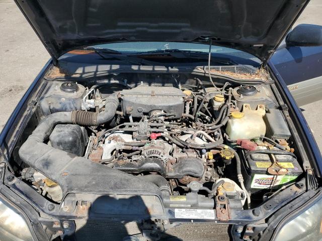 4S3BH675226626087 - 2002 SUBARU LEGACY OUTBACK AWP ლურჯი ფოტო 12