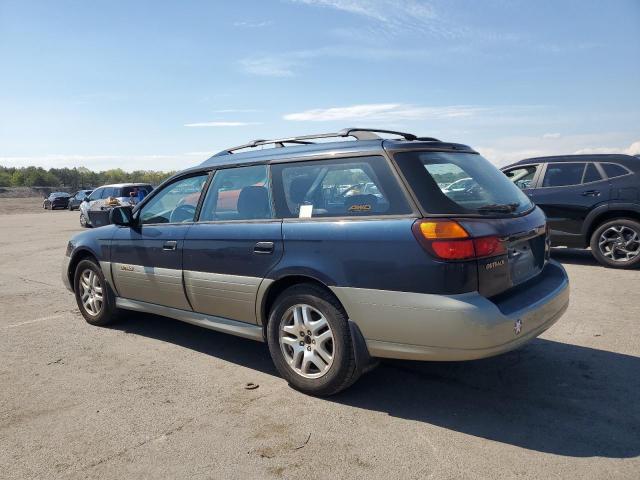 4S3BH675226626087 - 2002 SUBARU LEGACY OUTBACK AWP ლურჯი ფოტო 2