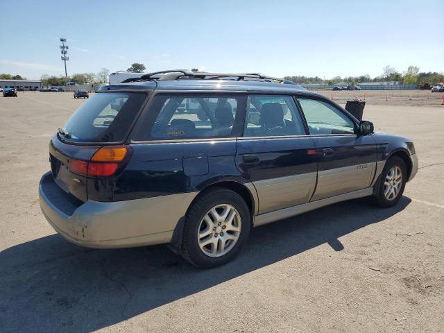 4S3BH675226626087 - 2002 SUBARU LEGACY OUTBACK AWP ლურჯი ფოტო 3