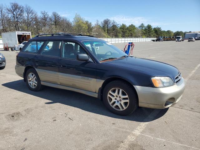 4S3BH675226626087 - 2002 SUBARU LEGACY OUTBACK AWP ლურჯი ფოტო 4