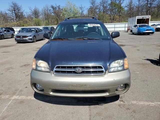 4S3BH675226626087 - 2002 SUBARU LEGACY OUTBACK AWP ლურჯი ფოტო 5