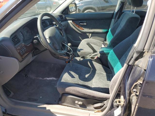 4S3BH675226626087 - 2002 SUBARU LEGACY OUTBACK AWP ლურჯი ფოტო 7