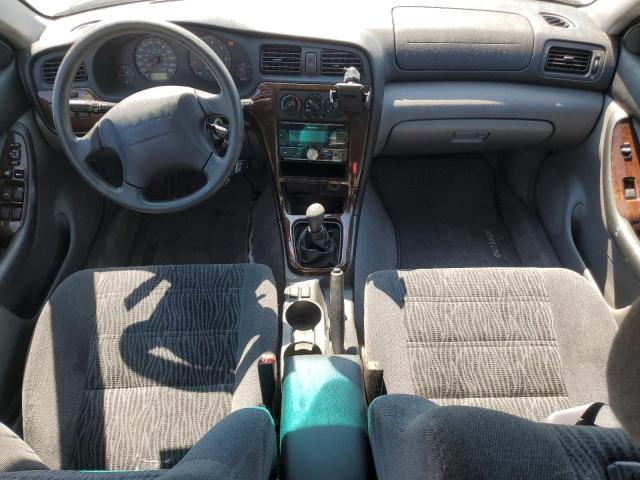 4S3BH675226626087 - 2002 SUBARU LEGACY OUTBACK AWP ლურჯი ფოტო 8