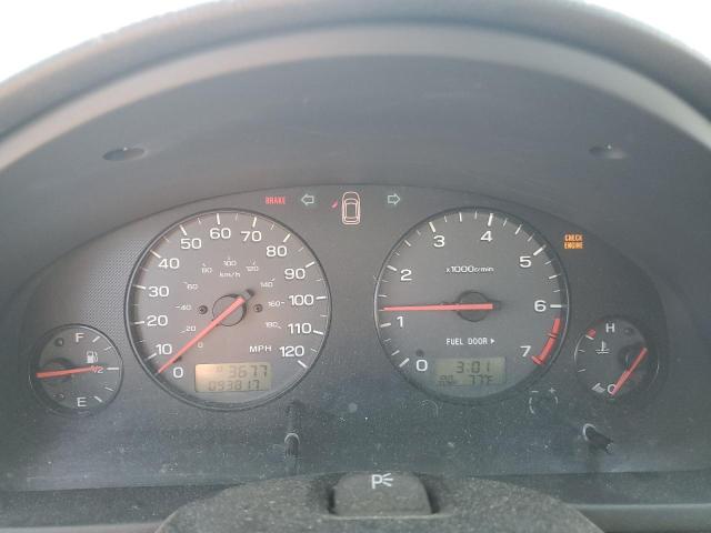 4S3BH675226626087 - 2002 SUBARU LEGACY OUTBACK AWP ლურჯი ფოტო 9