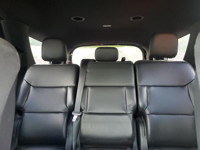 1FM5K8AB4LGC15578 - 2020 FORD EXPLORER POLICE INTERCEPTOR RED photo 10