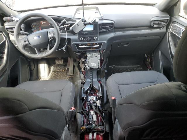 1FM5K8AB4LGC15578 - 2020 FORD EXPLORER POLICE INTERCEPTOR RED photo 8