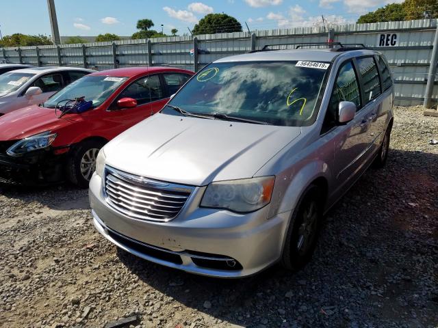2C4RC1BGXCR222960 - 2012 CHRYSLER TOWN & COUNTRY TOURING  photo 2